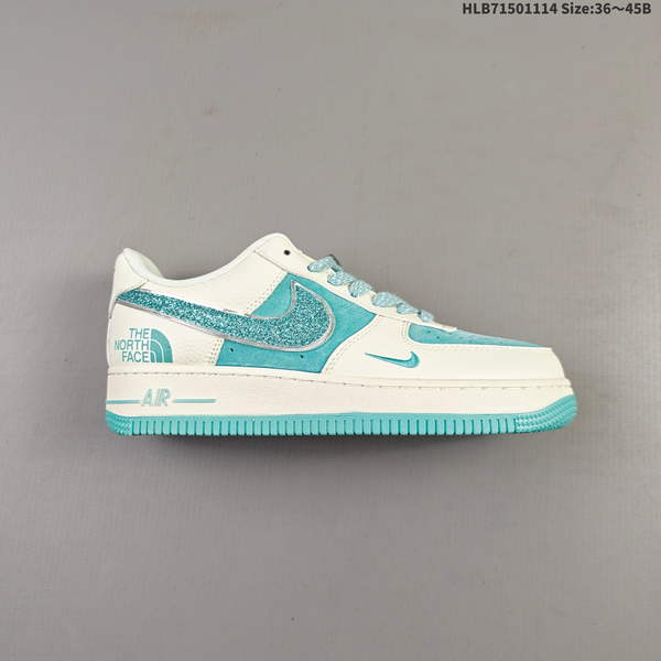 NIKE AIR FORCE 1 '07 LOW VERSATILE, PLATFORM-STYLE CASUAL SNEAKER FEATURING AIR CUSHIONING FOR A HEIGHT-BOOSTING EFFECT. AS5215D332