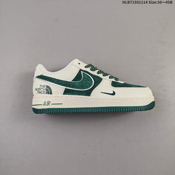 NIKE AIR FORCE 1 '07 LOW VERSATILE, PLATFORM-STYLE CASUAL SNEAKER FEATURING AIR CUSHIONING FOR A HEIGHT-BOOSTING EFFECT. AS5215D333