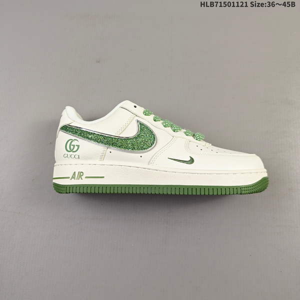 NIKE AIR FORCE 1 '07 LOW VERSATILE, PLATFORM-STYLE CASUAL SNEAKER FEATURING AIR CUSHIONING FOR A HEIGHT-BOOSTING EFFECT. AS5215D335