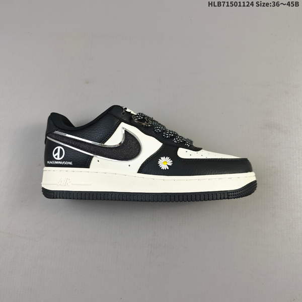 NIKE AIR FORCE 1 '07 LOW VERSATILE, PLATFORM-STYLE CASUAL SNEAKER FEATURING AIR CUSHIONING FOR A HEIGHT-BOOSTING EFFECT. AS5215D337