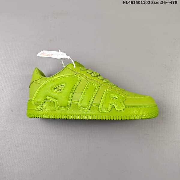 NIKE AIR FORCE 1 '07 LOW VERSATILE, PLATFORM-STYLE CASUAL SNEAKER FEATURING AIR CUSHIONING FOR A HEIGHT-BOOSTING EFFECT. AS5215D341