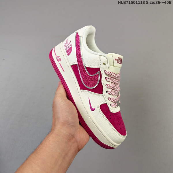 NIKE AIR FORCE 1 '07 LOW VERSATILE, PLATFORM-STYLE CASUAL SNEAKER FEATURING AIR CUSHIONING FOR A HEIGHT-BOOSTING EFFECT. AS5215D347