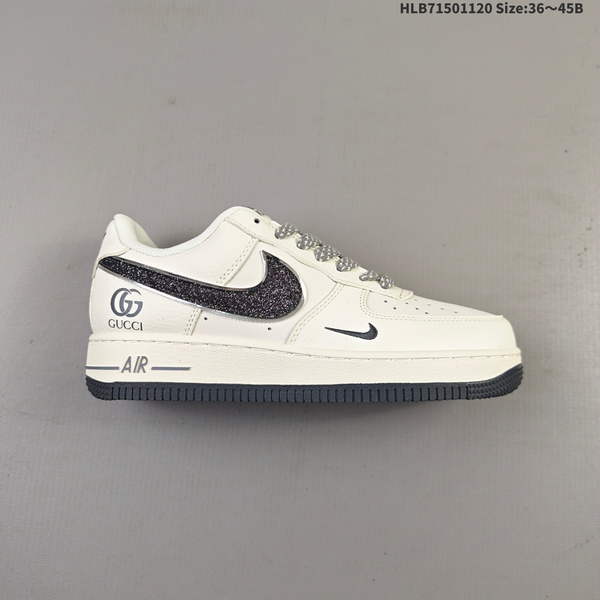 NIKE AIR FORCE 1 '07 LOW VERSATILE, PLATFORM-STYLE CASUAL SNEAKER FEATURING AIR CUSHIONING FOR A HEIGHT-BOOSTING EFFECT. AS5215D350