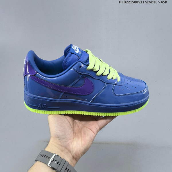 NIKE AIR FORCE 1 '07 LOW VERSATILE, PLATFORM-STYLE CASUAL SNEAKER FEATURING AIR CUSHIONING FOR A HEIGHT-BOOSTING EFFECT. AS5215D360