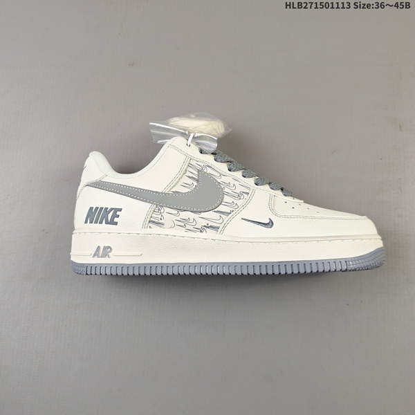 NIKE AIR FORCE 1 '07 LOW VERSATILE, PLATFORM-STYLE CASUAL SNEAKER FEATURING AIR CUSHIONING FOR A HEIGHT-BOOSTING EFFECT. AS5215D368