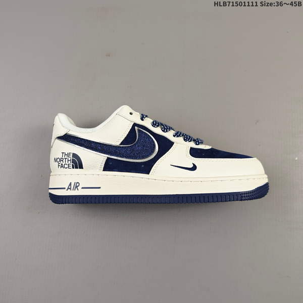 NIKE AIR FORCE 1 '07 LOW VERSATILE, PLATFORM-STYLE CASUAL SNEAKER FEATURING AIR CUSHIONING FOR A HEIGHT-BOOSTING EFFECT. AS5215D370
