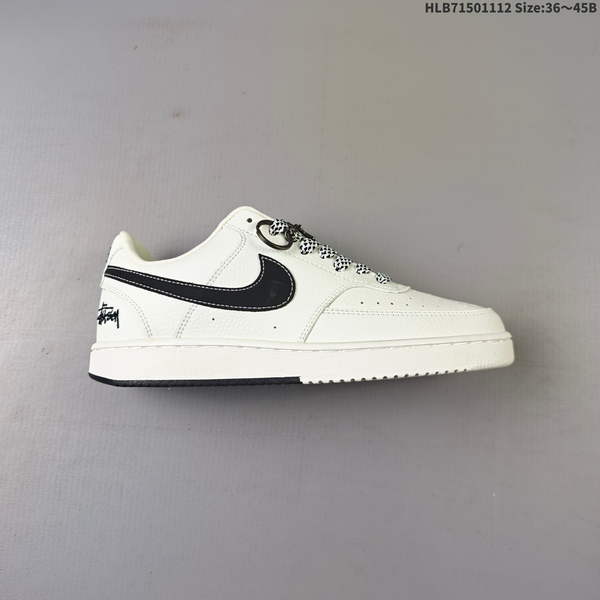 NIKE AIR FORCE 1 '07 LOW VERSATILE, PLATFORM-STYLE CASUAL SNEAKER FEATURING AIR CUSHIONING FOR A HEIGHT-BOOSTING EFFECT. AS5215D375