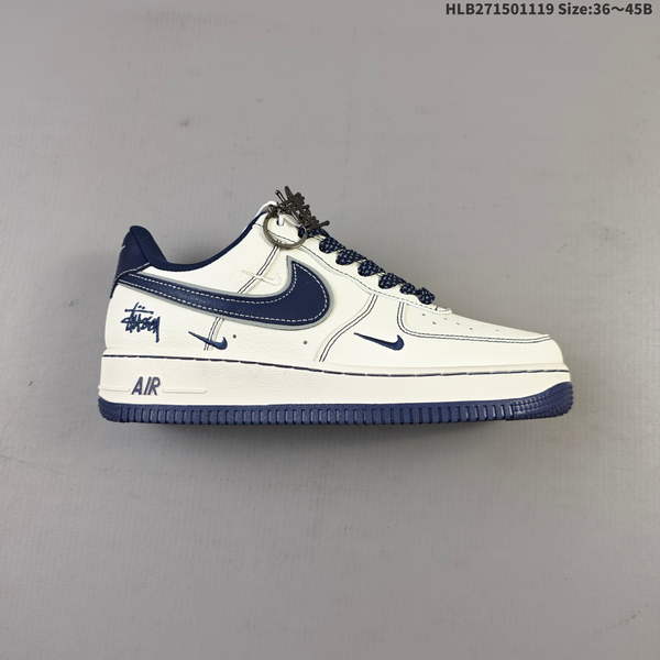 NIKE AIR FORCE 1 '07 LOW VERSATILE, PLATFORM-STYLE CASUAL SNEAKER FEATURING AIR CUSHIONING FOR A HEIGHT-BOOSTING EFFECT. AS5215D377