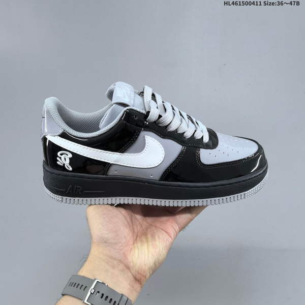 NIKE AIR FORCE 1 '07 LOW VERSATILE, PLATFORM-STYLE CASUAL SNEAKER FEATURING AIR CUSHIONING FOR A HEIGHT-BOOSTING EFFECT. AS5215D381
