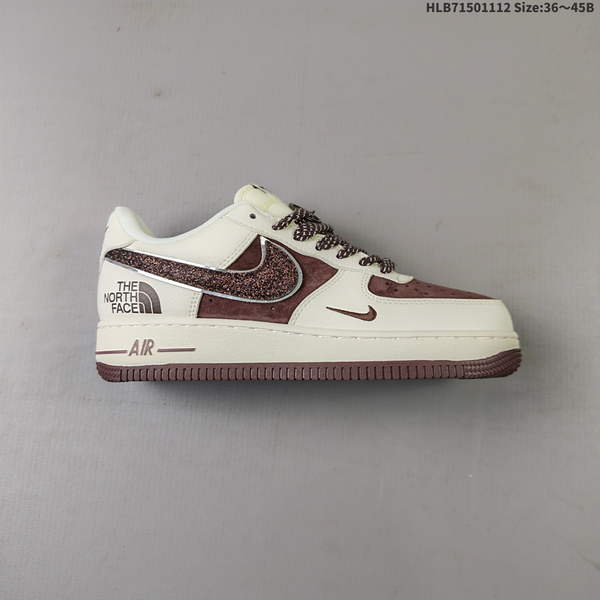 NIKE AIR FORCE 1 '07 LOW VERSATILE, PLATFORM-STYLE CASUAL SNEAKER FEATURING AIR CUSHIONING FOR A HEIGHT-BOOSTING EFFECT. AS5215D386
