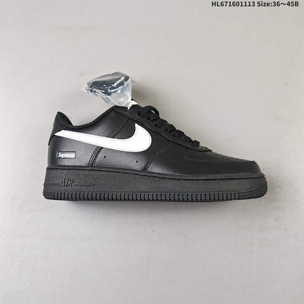 NIKE AIR FORCE 1 '07 LOW VERSATILE, PLATFORM-STYLE CASUAL SNEAKER FEATURING AIR CUSHIONING FOR A HEIGHT-BOOSTING EFFECT. AS5215D390