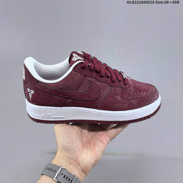 NIKE AIR FORCE 1 '07 LOW VERSATILE, PLATFORM-STYLE CASUAL SNEAKER FEATURING AIR CUSHIONING FOR A HEIGHT-BOOSTING EFFECT. AS5215D406