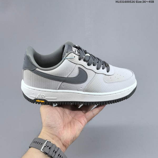 NIKE AIR FORCE 1 '07 LOW VERSATILE, PLATFORM-STYLE CASUAL SNEAKER FEATURING AIR CUSHIONING FOR A HEIGHT-BOOSTING EFFECT. AS5215D410