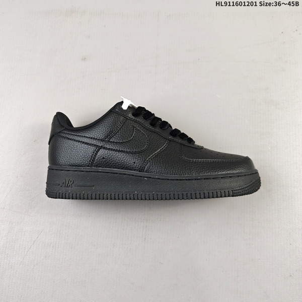 NIKE AIR FORCE 1 '07 LOW VERSATILE, PLATFORM-STYLE CASUAL SNEAKER FEATURING AIR CUSHIONING FOR A HEIGHT-BOOSTING EFFECT. AS5215D415