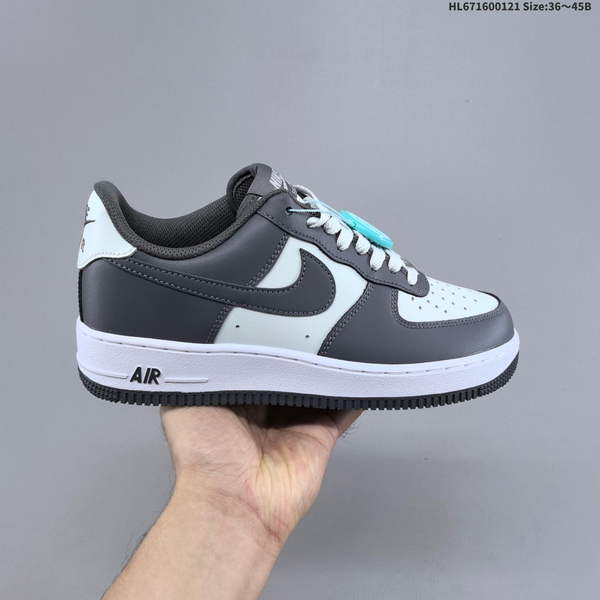 NIKE AIR FORCE 1 '07 LOW VERSATILE, PLATFORM-STYLE CASUAL SNEAKER FEATURING AIR CUSHIONING FOR A HEIGHT-BOOSTING EFFECT. AS5215D425