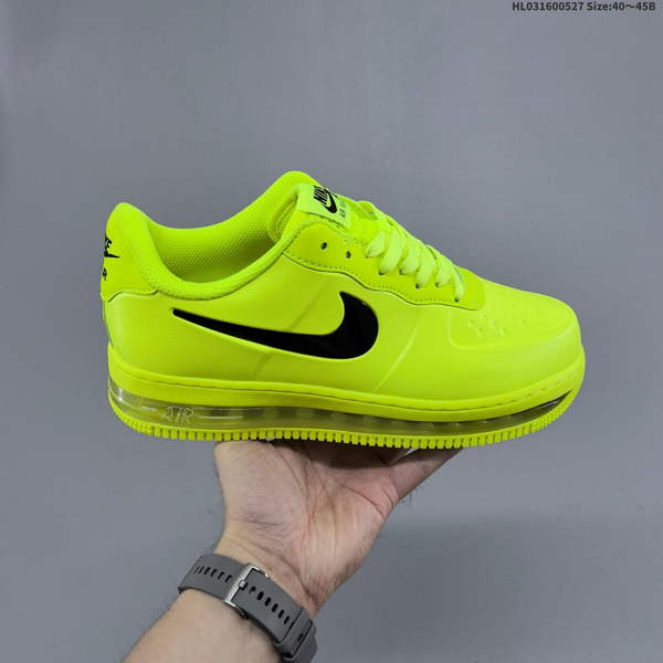 NIKE AIR FORCE 1 '07 LOW VERSATILE, PLATFORM-STYLE CASUAL SNEAKER FEATURING AIR CUSHIONING FOR A HEIGHT-BOOSTING EFFECT. AS5215D428