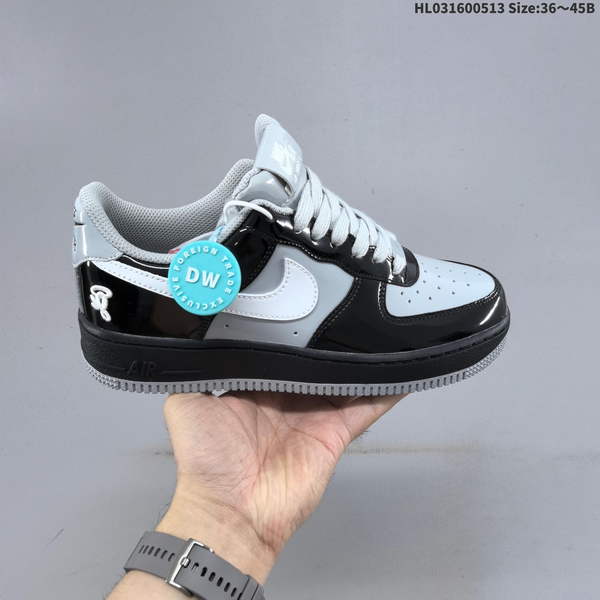 NIKE AIR FORCE 1 '07 LOW VERSATILE, PLATFORM-STYLE CASUAL SNEAKER FEATURING AIR CUSHIONING FOR A HEIGHT-BOOSTING EFFECT. AS5215D429