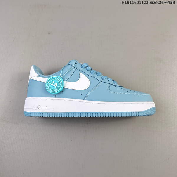 NIKE AIR FORCE 1 '07 LOW VERSATILE, PLATFORM-STYLE CASUAL SNEAKER FEATURING AIR CUSHIONING FOR A HEIGHT-BOOSTING EFFECT. AS5215D430