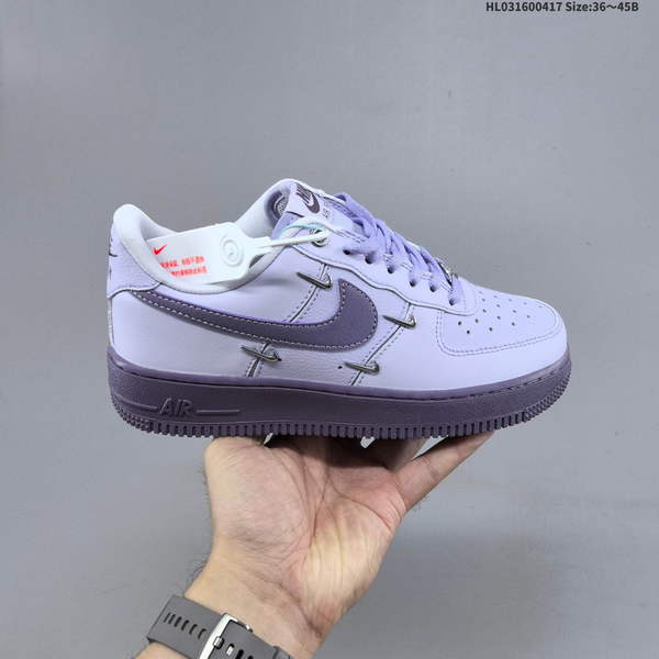 NIKE AIR FORCE 1 '07 LOW VERSATILE, PLATFORM-STYLE CASUAL SNEAKER FEATURING AIR CUSHIONING FOR A HEIGHT-BOOSTING EFFECT. AS5215D432