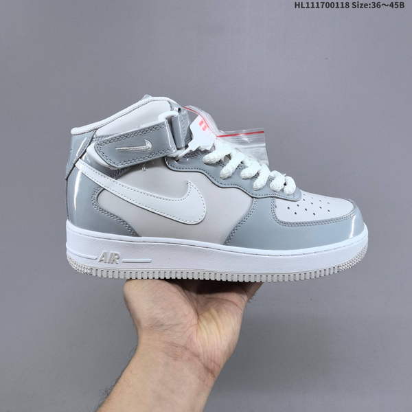 NIKE AIR FORCE 1 '07 LOW VERSATILE, PLATFORM-STYLE CASUAL SNEAKER FEATURING AIR CUSHIONING FOR A HEIGHT-BOOSTING EFFECT. AS5215D436
