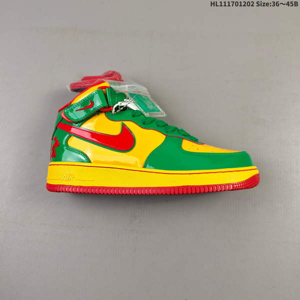 NIKE AIR FORCE 1 '07 LOW VERSATILE, PLATFORM-STYLE CASUAL SNEAKER FEATURING AIR CUSHIONING FOR A HEIGHT-BOOSTING EFFECT. AS5215D437