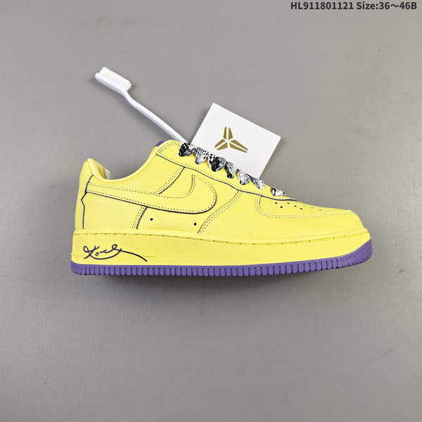 NIKE AIR FORCE 1 '07 LOW VERSATILE, PLATFORM-STYLE CASUAL SNEAKER FEATURING AIR CUSHIONING FOR A HEIGHT-BOOSTING EFFECT. AS5215D443