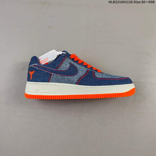 NIKE AIR FORCE 1 '07 LOW VERSATILE, PLATFORM-STYLE CASUAL SNEAKER FEATURING AIR CUSHIONING FOR A HEIGHT-BOOSTING EFFECT. AS5215D448