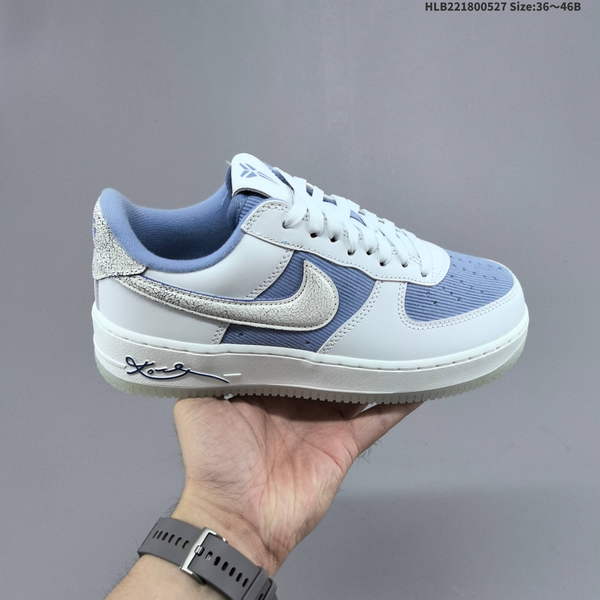 NIKE AIR FORCE 1 '07 LOW VERSATILE, PLATFORM-STYLE CASUAL SNEAKER FEATURING AIR CUSHIONING FOR A HEIGHT-BOOSTING EFFECT. AS5215D450