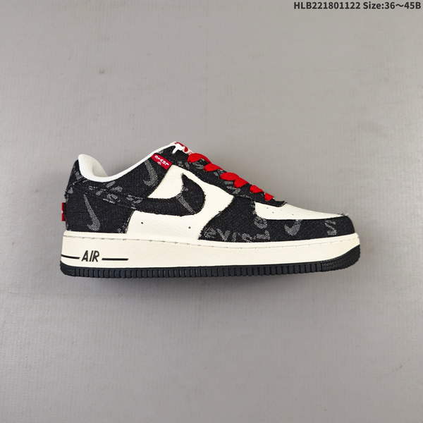 NIKE AIR FORCE 1 '07 LOW VERSATILE, PLATFORM-STYLE CASUAL SNEAKER FEATURING AIR CUSHIONING FOR A HEIGHT-BOOSTING EFFECT. AS5215D452
