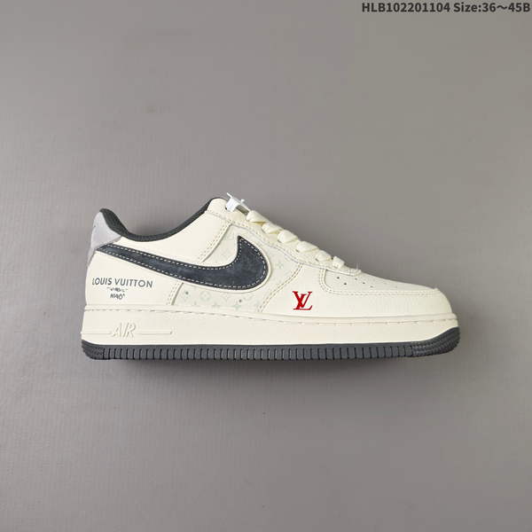 NIKE AIR FORCE 1 '07 LOW VERSATILE, PLATFORM-STYLE CASUAL SNEAKER FEATURING AIR CUSHIONING FOR A HEIGHT-BOOSTING EFFECT. AS5215D458