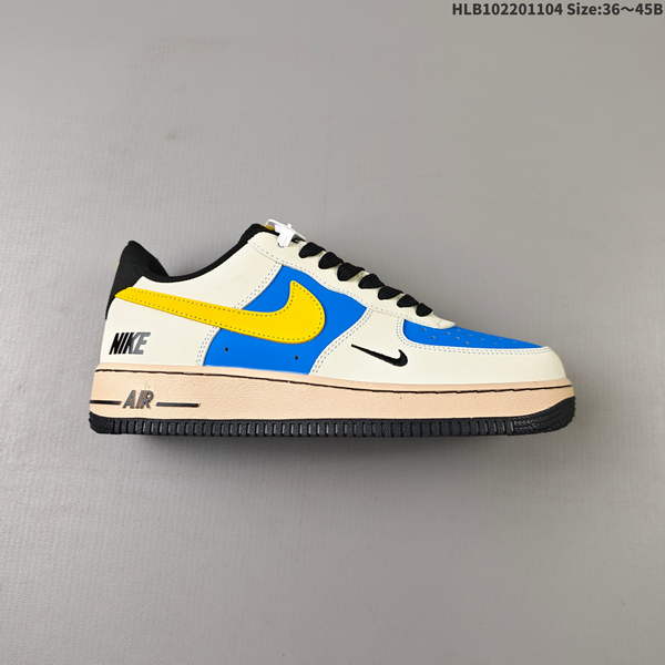 NIKE AIR FORCE 1 '07 LOW VERSATILE, PLATFORM-STYLE CASUAL SNEAKER FEATURING AIR CUSHIONING FOR A HEIGHT-BOOSTING EFFECT. AS5215D459