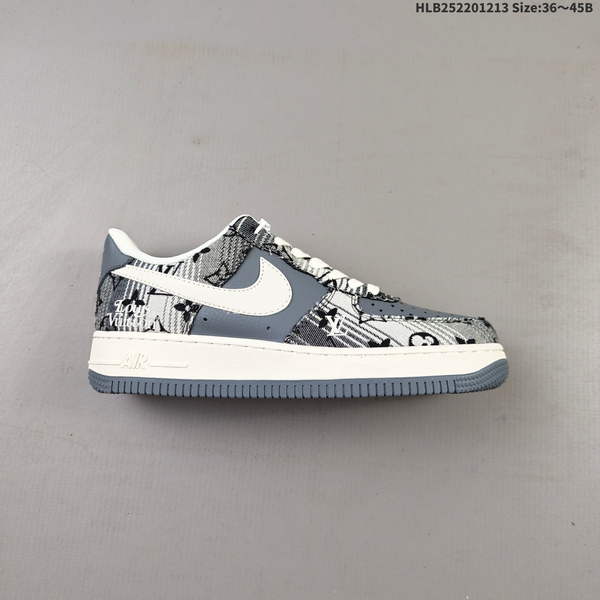 NIKE AIR FORCE 1 '07 LOW VERSATILE, PLATFORM-STYLE CASUAL SNEAKER FEATURING AIR CUSHIONING FOR A HEIGHT-BOOSTING EFFECT. AS5215D460
