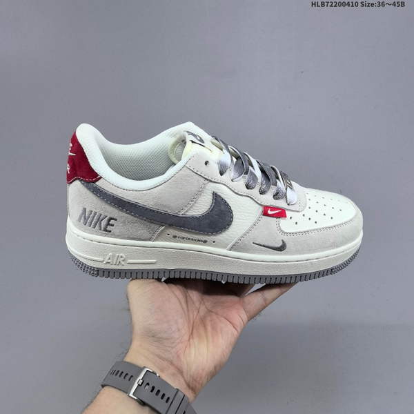 NIKE AIR FORCE 1 '07 LOW VERSATILE, PLATFORM-STYLE CASUAL SNEAKER FEATURING AIR CUSHIONING FOR A HEIGHT-BOOSTING EFFECT. AS5215D464