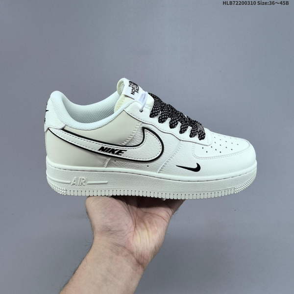 NIKE AIR FORCE 1 '07 LOW VERSATILE, PLATFORM-STYLE CASUAL SNEAKER FEATURING AIR CUSHIONING FOR A HEIGHT-BOOSTING EFFECT. AS5215D467