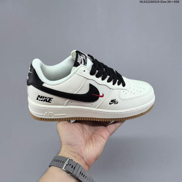 NIKE AIR FORCE 1 '07 LOW VERSATILE, PLATFORM-STYLE CASUAL SNEAKER FEATURING AIR CUSHIONING FOR A HEIGHT-BOOSTING EFFECT. AS5215D471