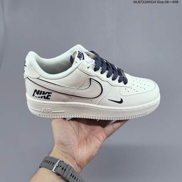 NIKE AIR FORCE 1 '07 LOW VERSATILE, PLATFORM-STYLE CASUAL SNEAKER FEATURING AIR CUSHIONING FOR A HEIGHT-BOOSTING EFFECT. AS5215D473