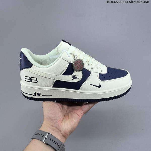 NIKE AIR FORCE 1 '07 LOW VERSATILE, PLATFORM-STYLE CASUAL SNEAKER FEATURING AIR CUSHIONING FOR A HEIGHT-BOOSTING EFFECT. AS5215D477