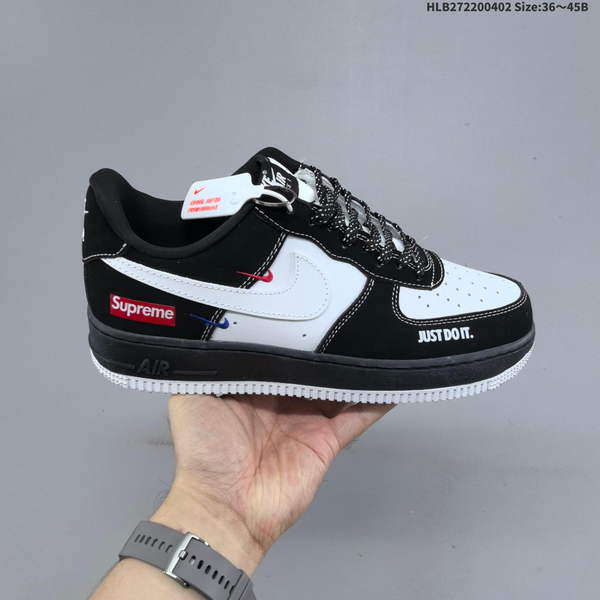 NIKE AIR FORCE 1 '07 LOW VERSATILE, PLATFORM-STYLE CASUAL SNEAKER FEATURING AIR CUSHIONING FOR A HEIGHT-BOOSTING EFFECT. AS5215D482