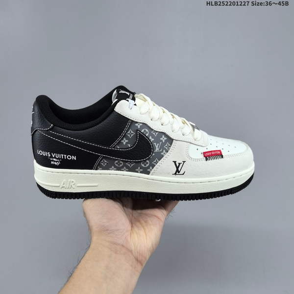 NIKE AIR FORCE 1 '07 LOW VERSATILE, PLATFORM-STYLE CASUAL SNEAKER FEATURING AIR CUSHIONING FOR A HEIGHT-BOOSTING EFFECT. AS5215D490
