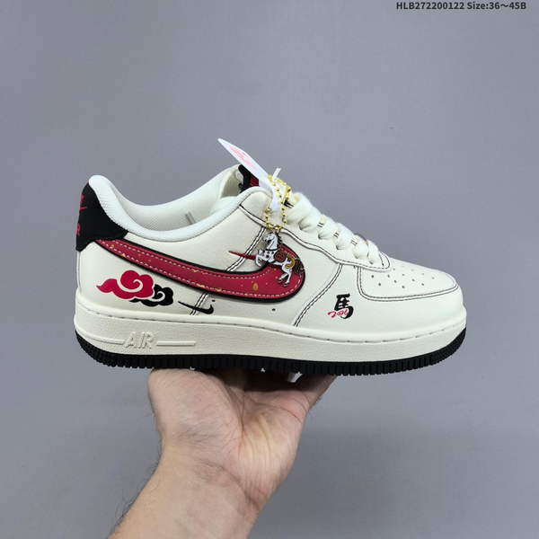 NIKE AIR FORCE 1 '07 LOW VERSATILE, PLATFORM-STYLE CASUAL SNEAKER FEATURING AIR CUSHIONING FOR A HEIGHT-BOOSTING EFFECT. AS5215D493