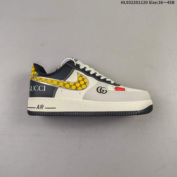 NIKE AIR FORCE 1 '07 LOW VERSATILE, PLATFORM-STYLE CASUAL SNEAKER FEATURING AIR CUSHIONING FOR A HEIGHT-BOOSTING EFFECT. AS5215D496
