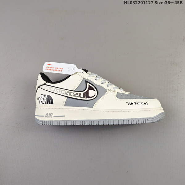 NIKE AIR FORCE 1 '07 LOW VERSATILE, PLATFORM-STYLE CASUAL SNEAKER FEATURING AIR CUSHIONING FOR A HEIGHT-BOOSTING EFFECT. AS5215D497