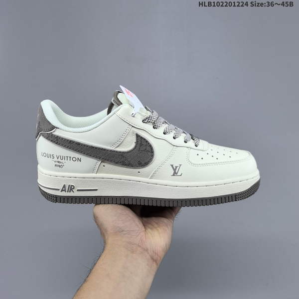 NIKE AIR FORCE 1 '07 LOW VERSATILE, PLATFORM-STYLE CASUAL SNEAKER FEATURING AIR CUSHIONING FOR A HEIGHT-BOOSTING EFFECT. AS5215D499