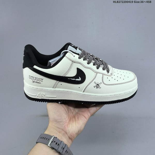 NIKE AIR FORCE 1 '07 LOW VERSATILE, PLATFORM-STYLE CASUAL SNEAKER FEATURING AIR CUSHIONING FOR A HEIGHT-BOOSTING EFFECT. AS5215D502