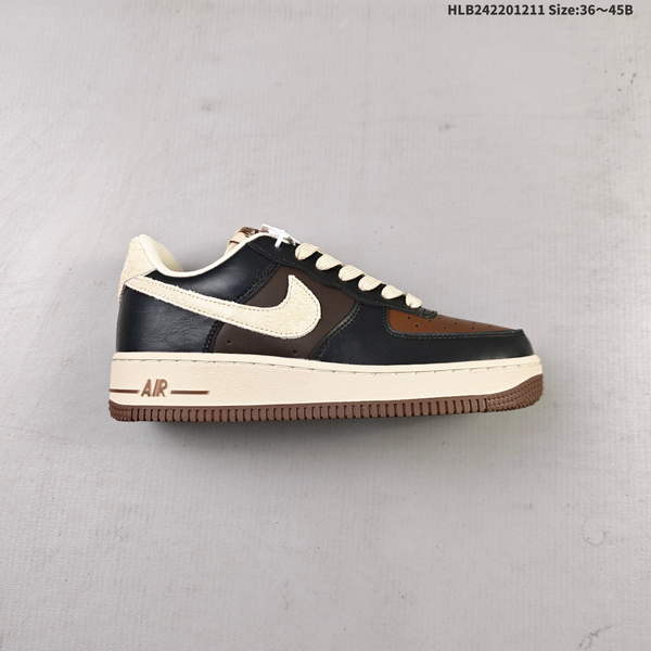 NIKE AIR FORCE 1 '07 LOW VERSATILE, PLATFORM-STYLE CASUAL SNEAKER FEATURING AIR CUSHIONING FOR A HEIGHT-BOOSTING EFFECT. AS5215D507