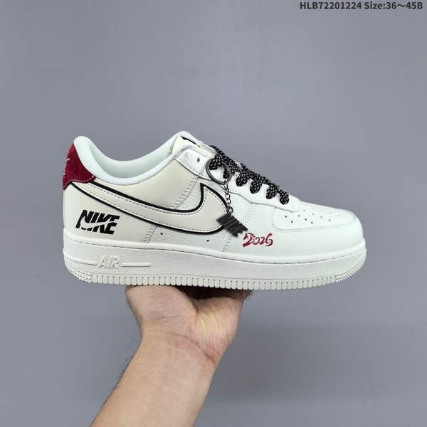 NIKE AIR FORCE 1 '07 LOW VERSATILE, PLATFORM-STYLE CASUAL SNEAKER FEATURING AIR CUSHIONING FOR A HEIGHT-BOOSTING EFFECT. AS5215D510