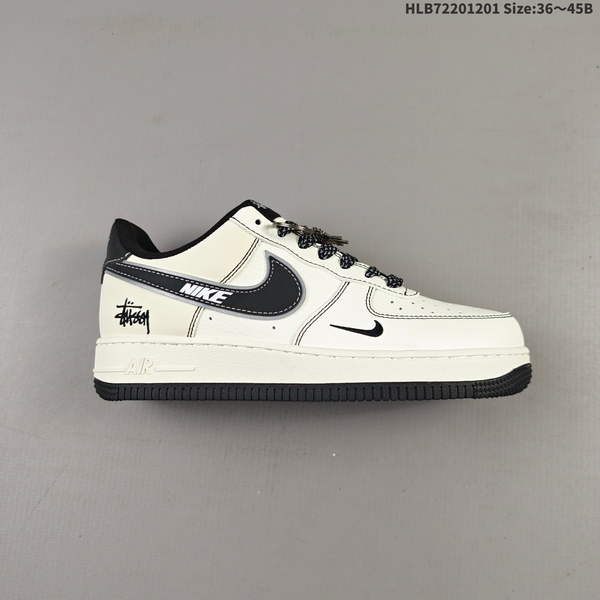 NIKE AIR FORCE 1 '07 LOW VERSATILE, PLATFORM-STYLE CASUAL SNEAKER FEATURING AIR CUSHIONING FOR A HEIGHT-BOOSTING EFFECT. AS5215D511