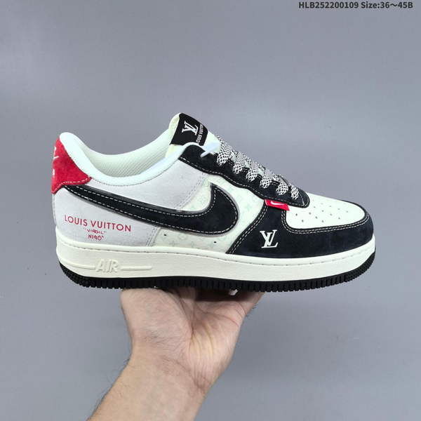 NIKE AIR FORCE 1 '07 LOW VERSATILE, PLATFORM-STYLE CASUAL SNEAKER FEATURING AIR CUSHIONING FOR A HEIGHT-BOOSTING EFFECT. AS5215D516