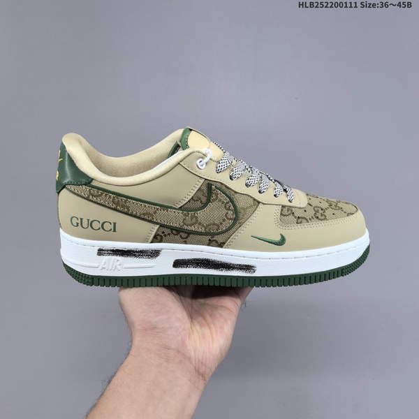 NIKE AIR FORCE 1 '07 LOW VERSATILE, PLATFORM-STYLE CASUAL SNEAKER FEATURING AIR CUSHIONING FOR A HEIGHT-BOOSTING EFFECT. AS5215D519