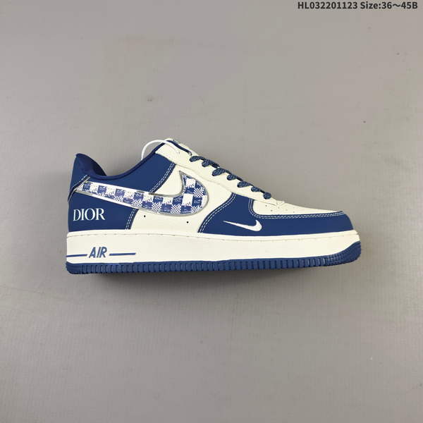 NIKE AIR FORCE 1 '07 LOW VERSATILE, PLATFORM-STYLE CASUAL SNEAKER FEATURING AIR CUSHIONING FOR A HEIGHT-BOOSTING EFFECT. AS5215D521